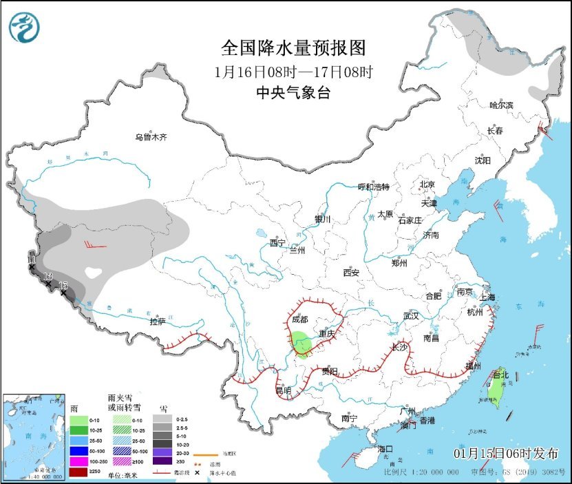 江淮江南華南等地降溫明顯