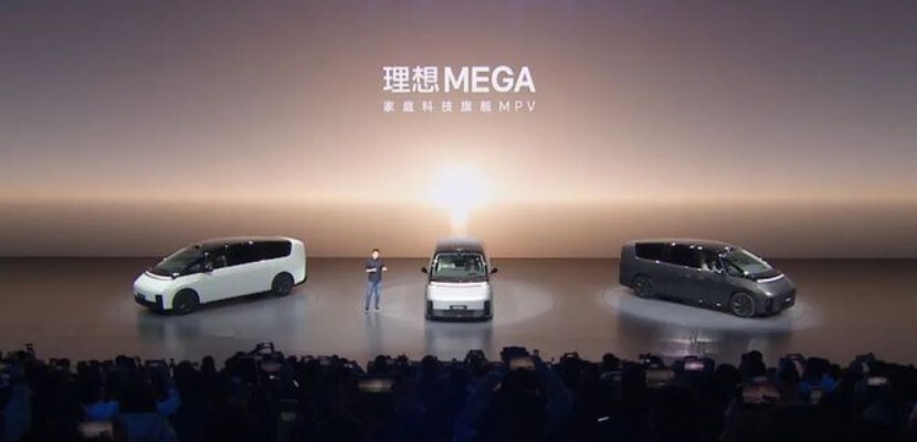 李想復(fù)盤爭(zhēng)議車型理想MEGA失利