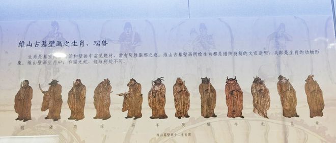 古代十二生肖壁畫(huà)有貓無(wú)蛇？專(zhuān)家回應(yīng)