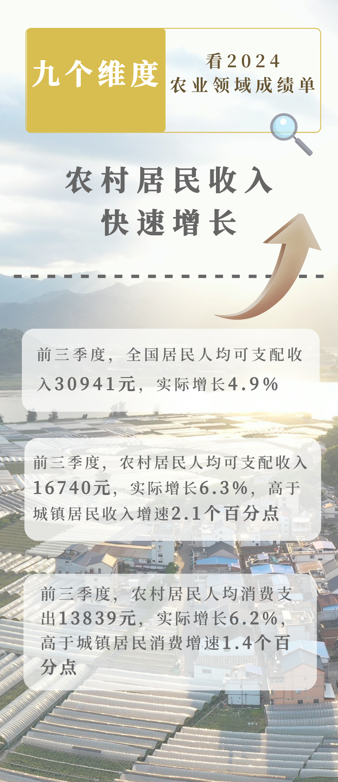 2024農(nóng)業(yè)領(lǐng)域交出亮眼成績單