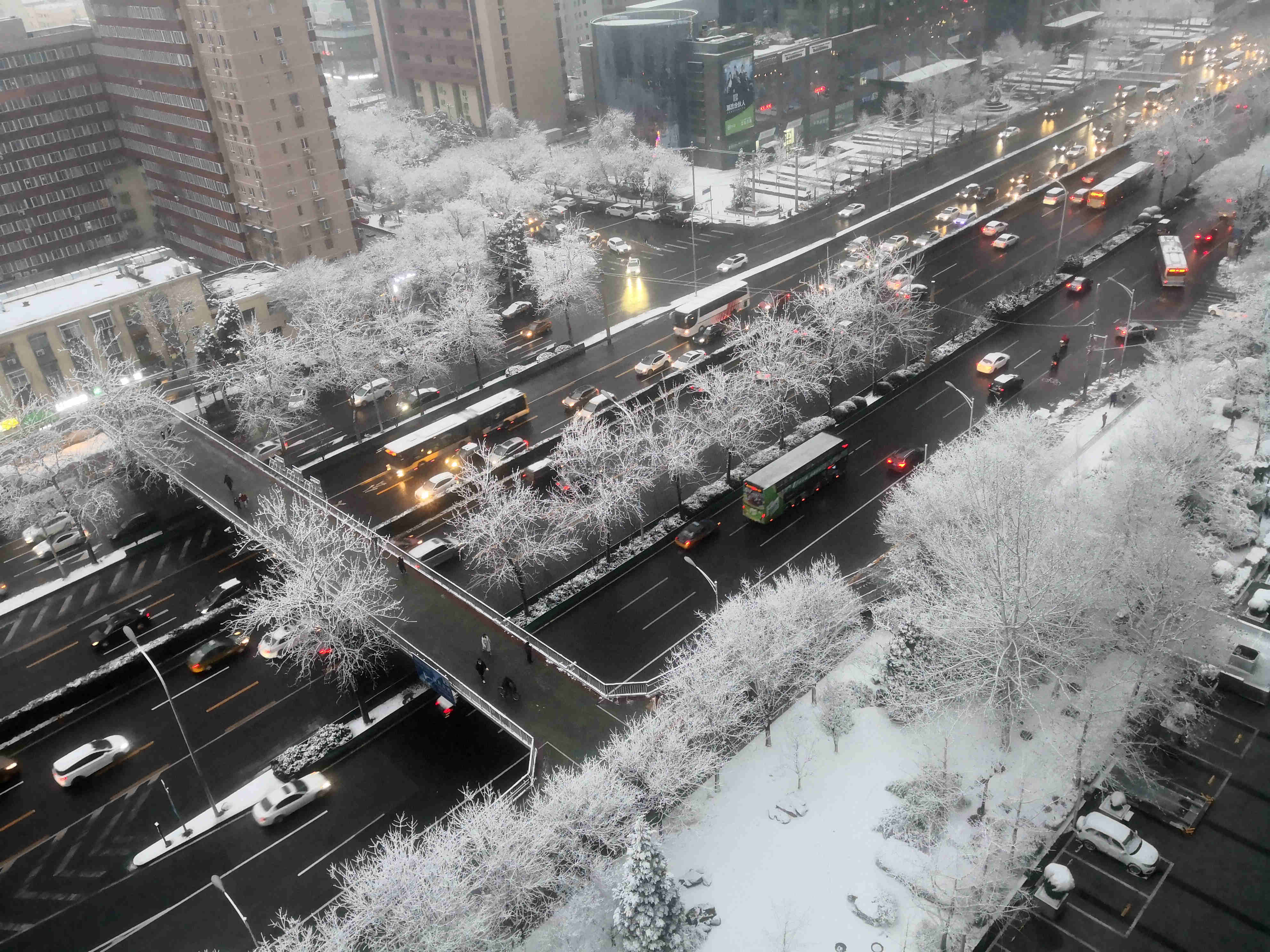 2025北京第一場雪