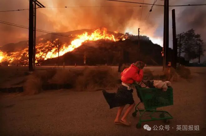 加州山火對比重慶讓美網(wǎng)友破防了