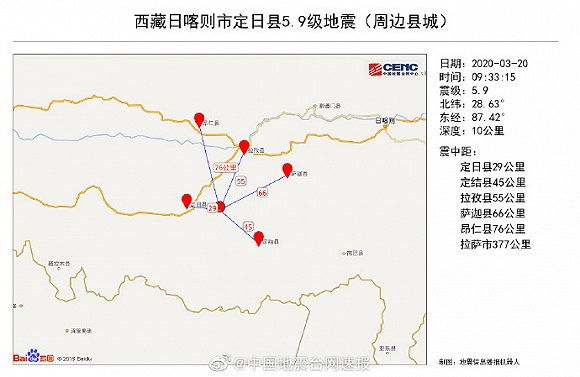 澳門跑狗論壇精華帖,西藏日喀則市定日縣發(fā)生3.2級(jí)地震